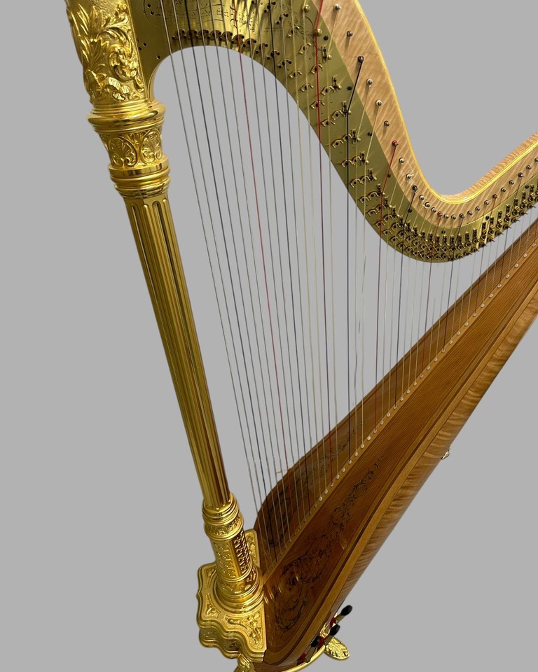 Lyon and Healy Style 22 harp