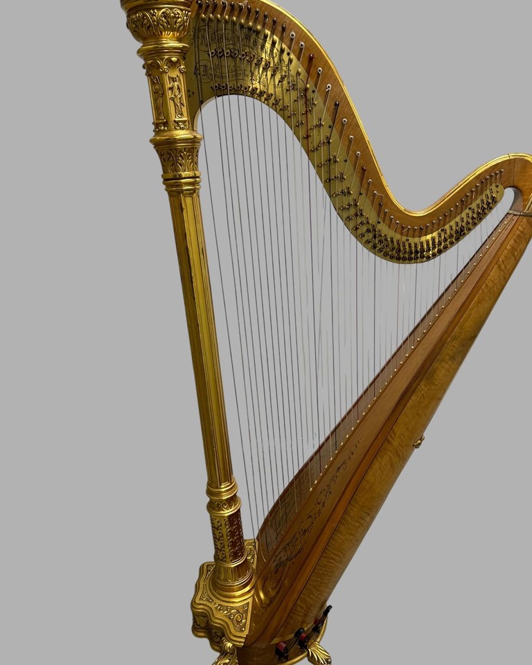 Lyon and Healy Style 24 harp