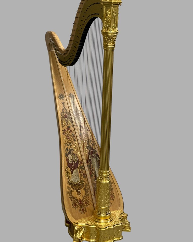 Lyon and Healy Special Style 25 harp