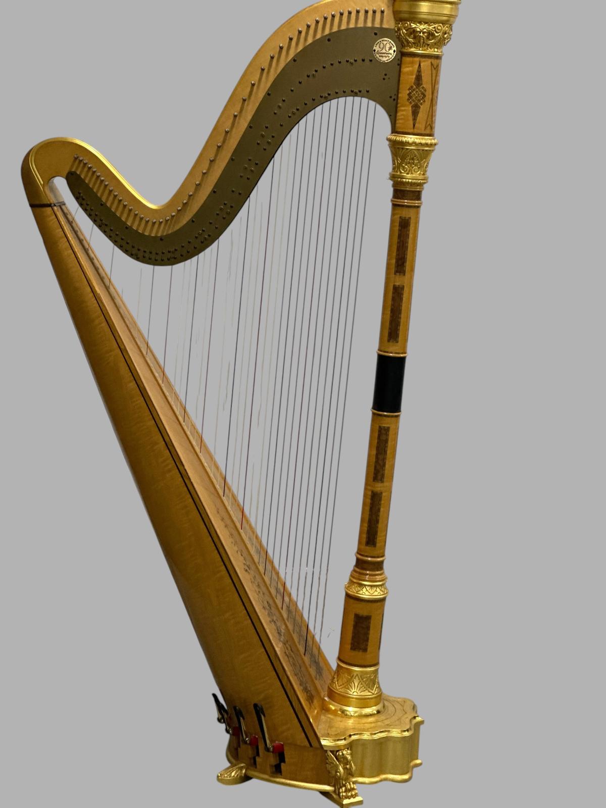 Lyon and Healy Style 90th Anniversary Special harp