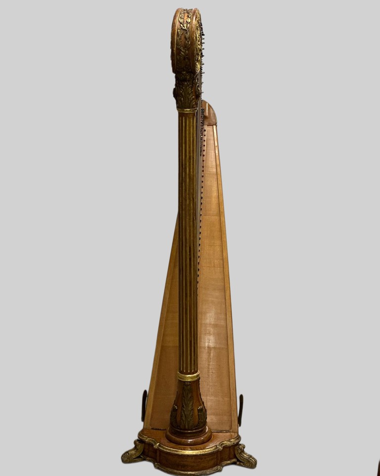 Erard Louis XVI Scroll Top harp