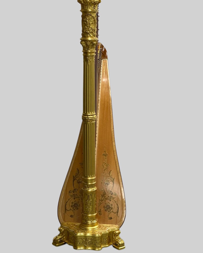 Wurlitzer CCX harp