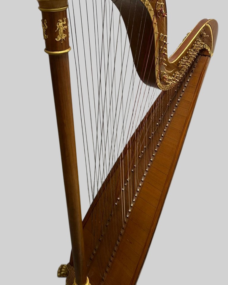 Pleyel Cross-strung harp