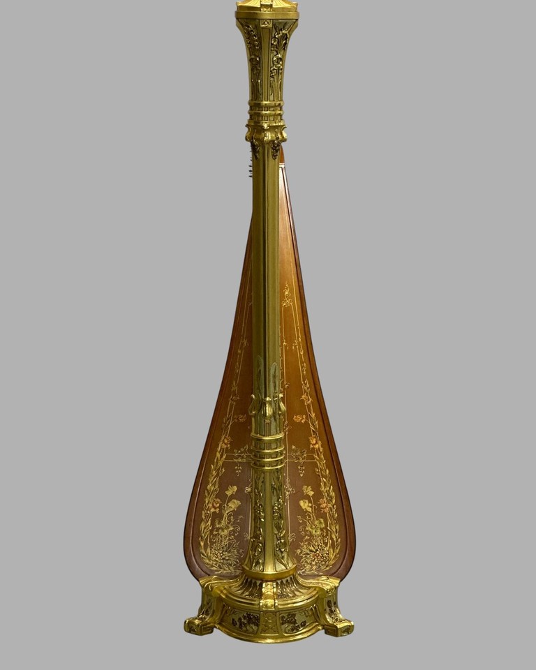 Lyon and Healy Special Art Nouveau Style 11 harp