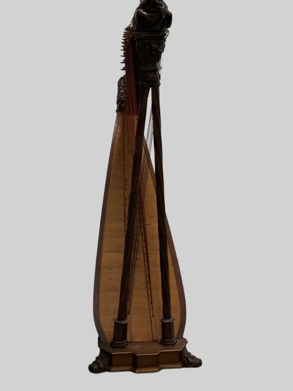 Pleyel Cross-strung Harp-Lute