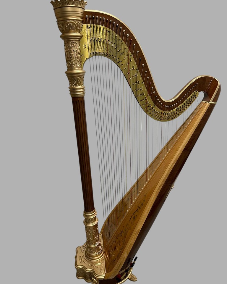 Lyon and Healy Style 19 harp